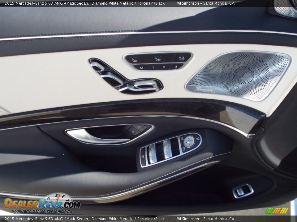 Door Panel of 2015 Mercedes-Benz S 63 AMG 4Matic Sedan Photo #7