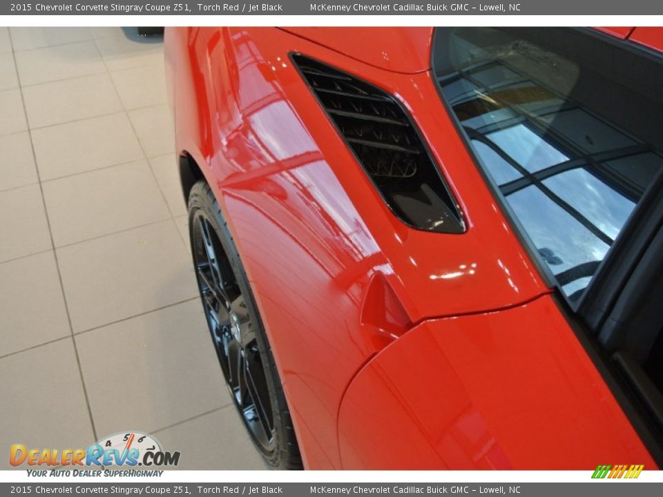 2015 Chevrolet Corvette Stingray Coupe Z51 Torch Red / Jet Black Photo #22