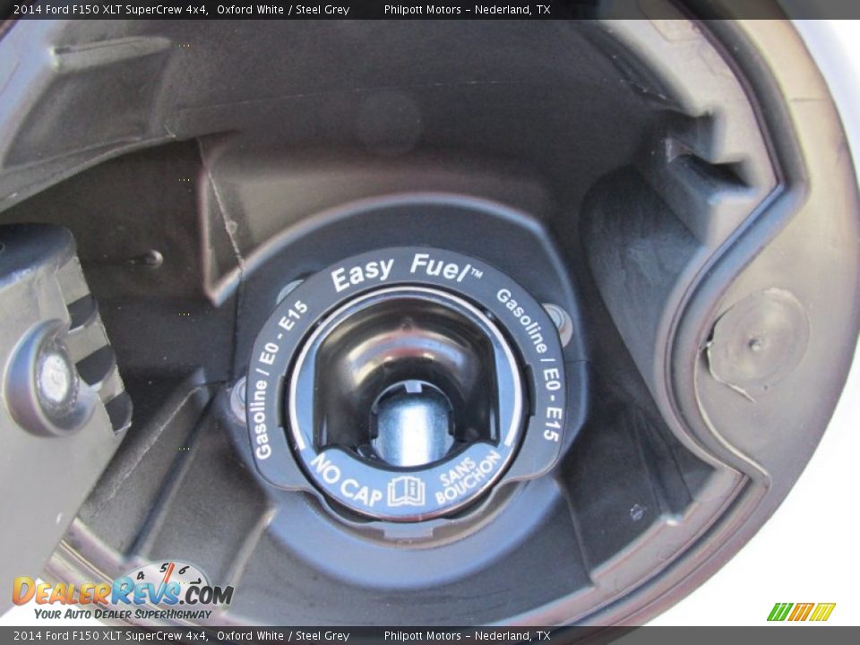 2014 Ford F150 XLT SuperCrew 4x4 Oxford White / Steel Grey Photo #17