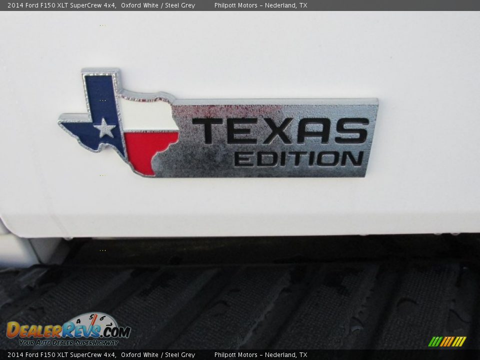 2014 Ford F150 XLT SuperCrew 4x4 Oxford White / Steel Grey Photo #19