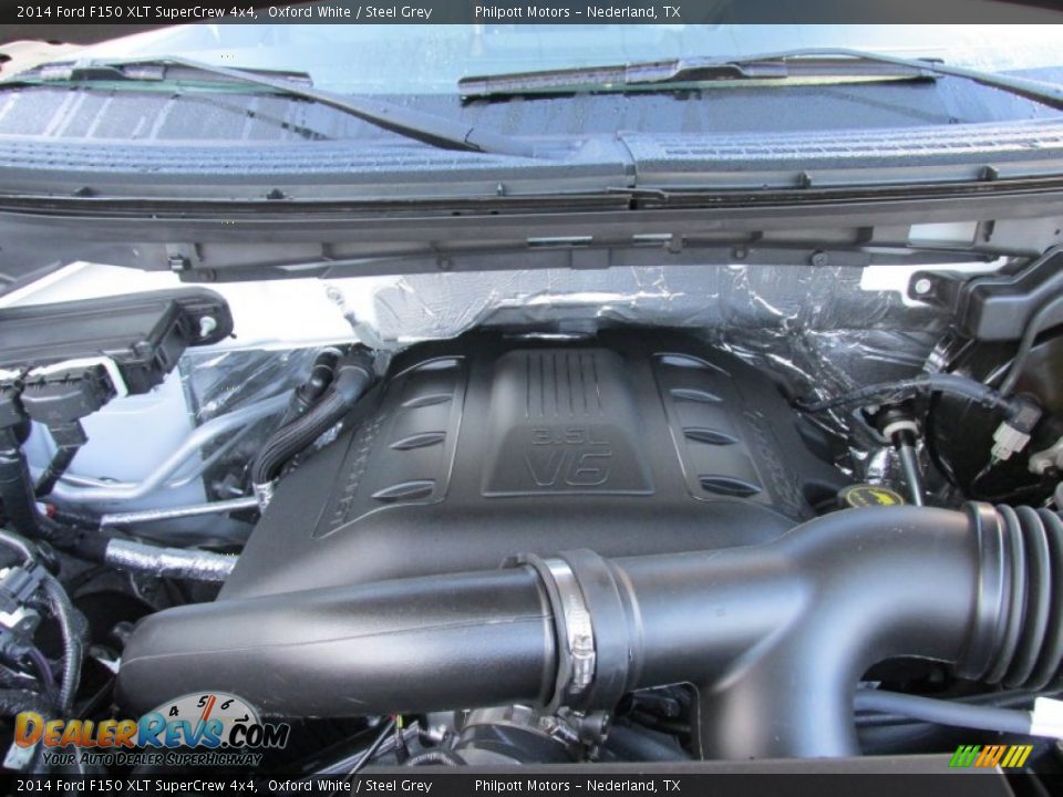 2014 Ford F150 XLT SuperCrew 4x4 Oxford White / Steel Grey Photo #20