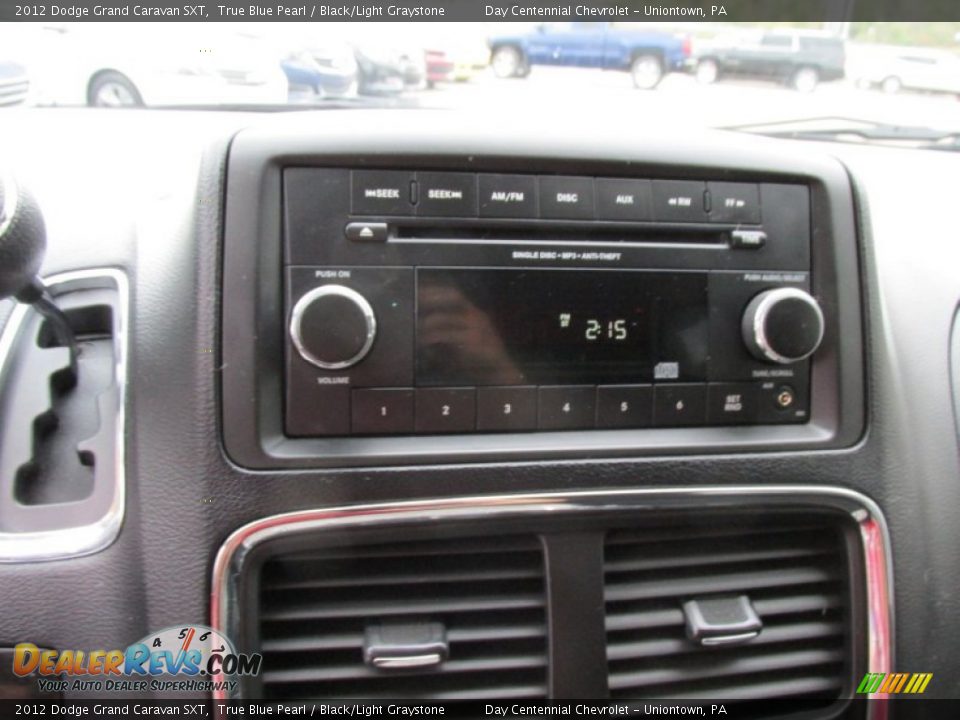 2012 Dodge Grand Caravan SXT True Blue Pearl / Black/Light Graystone Photo #27