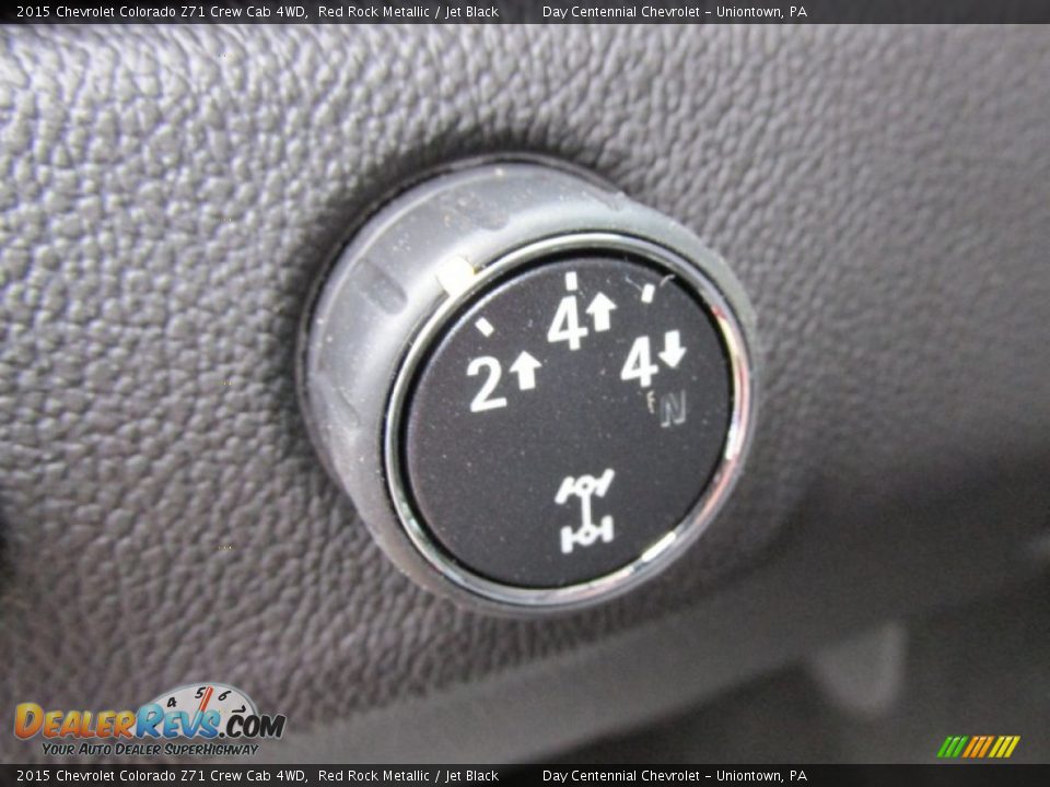 Controls of 2015 Chevrolet Colorado Z71 Crew Cab 4WD Photo #15