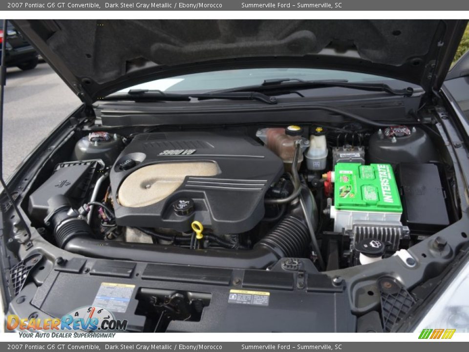 2007 Pontiac G6 GT Convertible 3.9 Liter OHV 12-Valve V6 Engine Photo #15
