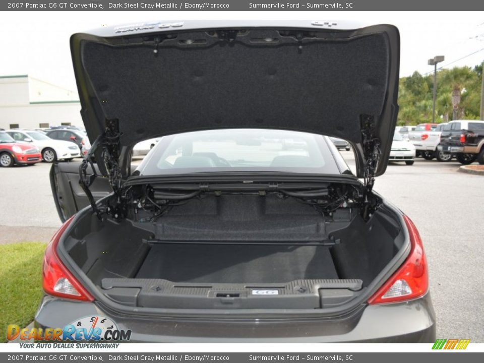 2007 Pontiac G6 GT Convertible Trunk Photo #16