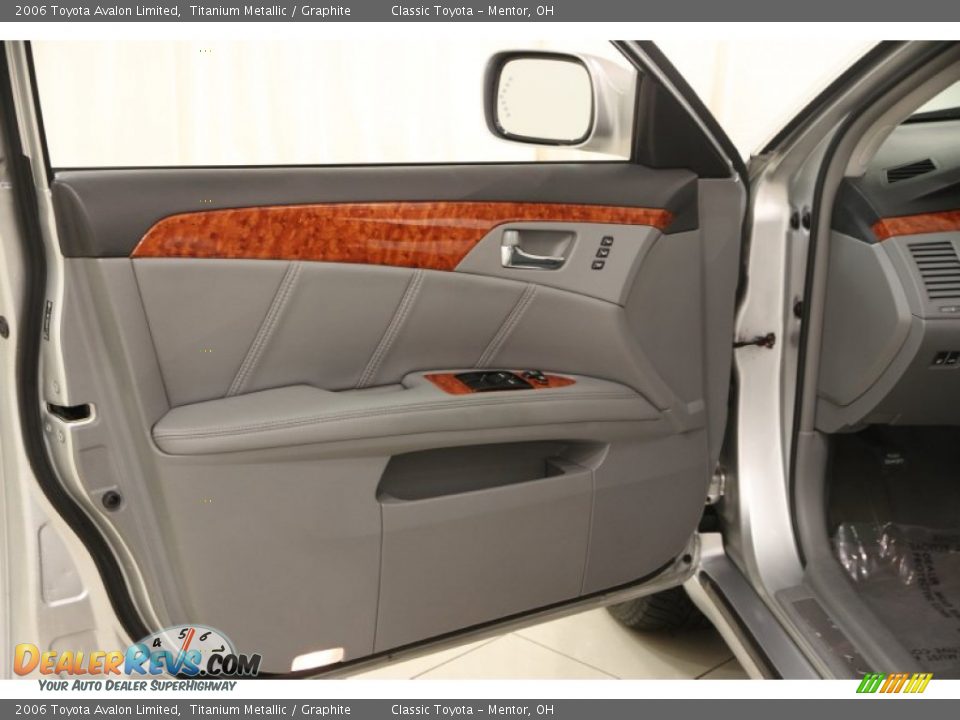 Door Panel of 2006 Toyota Avalon Limited Photo #4