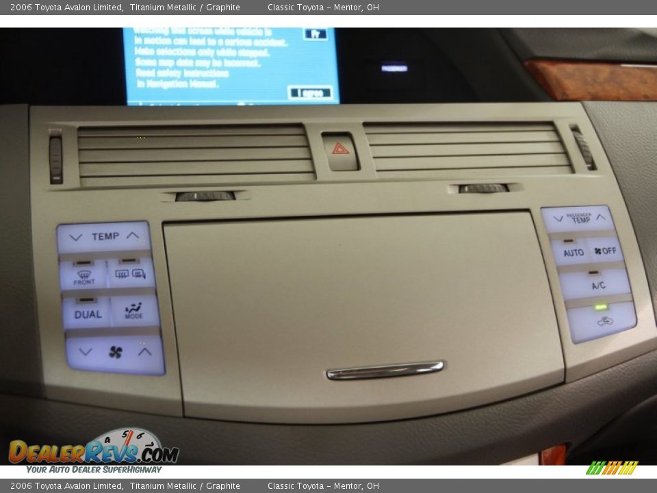 2006 Toyota Avalon Limited Titanium Metallic / Graphite Photo #9