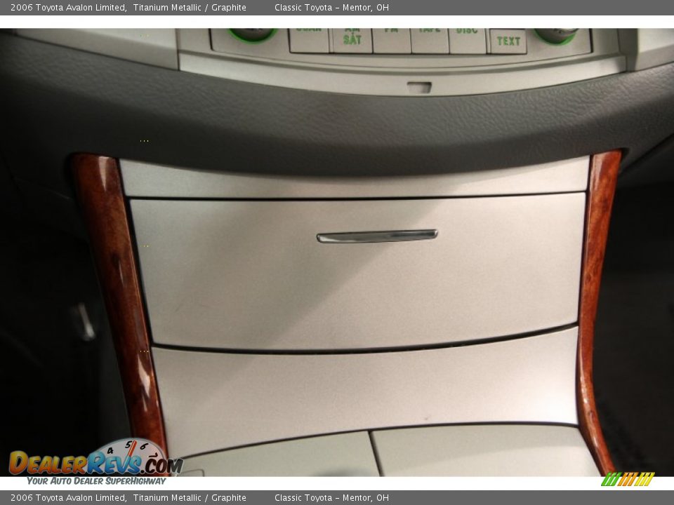 2006 Toyota Avalon Limited Titanium Metallic / Graphite Photo #12
