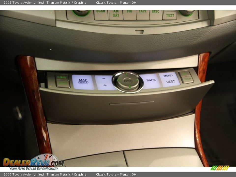 2006 Toyota Avalon Limited Titanium Metallic / Graphite Photo #13