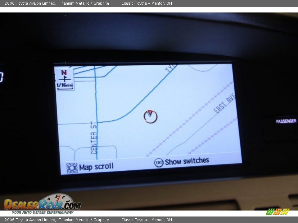 2006 Toyota Avalon Limited Titanium Metallic / Graphite Photo #16