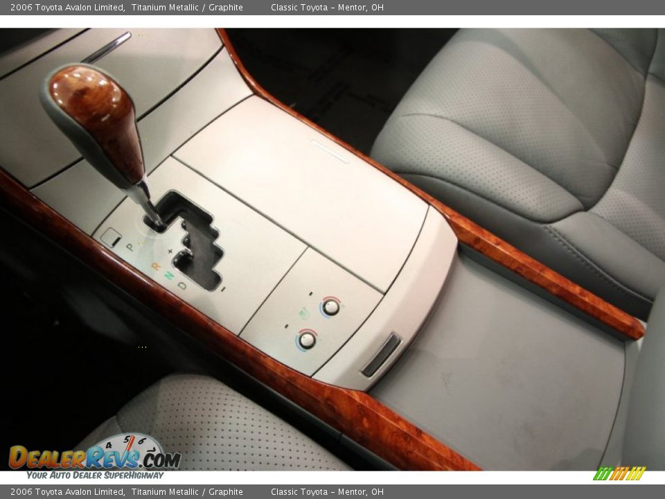 2006 Toyota Avalon Limited Titanium Metallic / Graphite Photo #23
