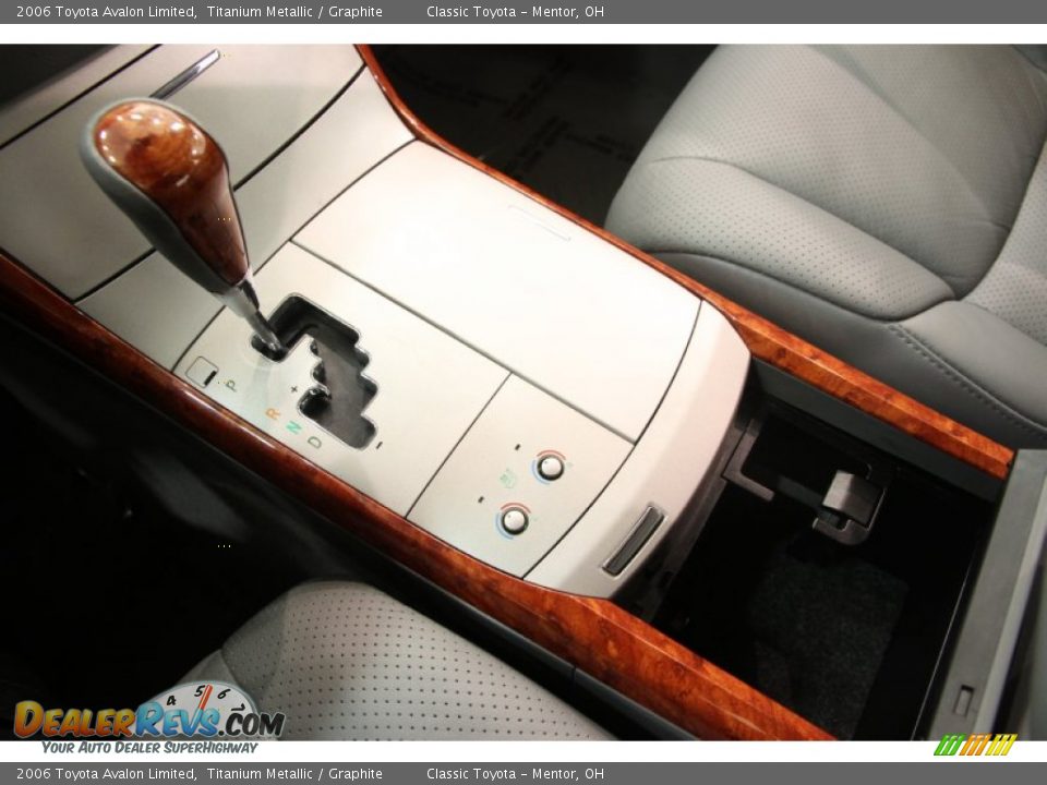 2006 Toyota Avalon Limited Titanium Metallic / Graphite Photo #24
