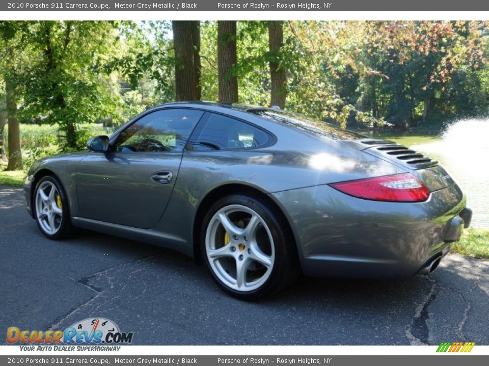 2010 Porsche 911 Carrera Coupe Meteor Grey Metallic / Black Photo #4