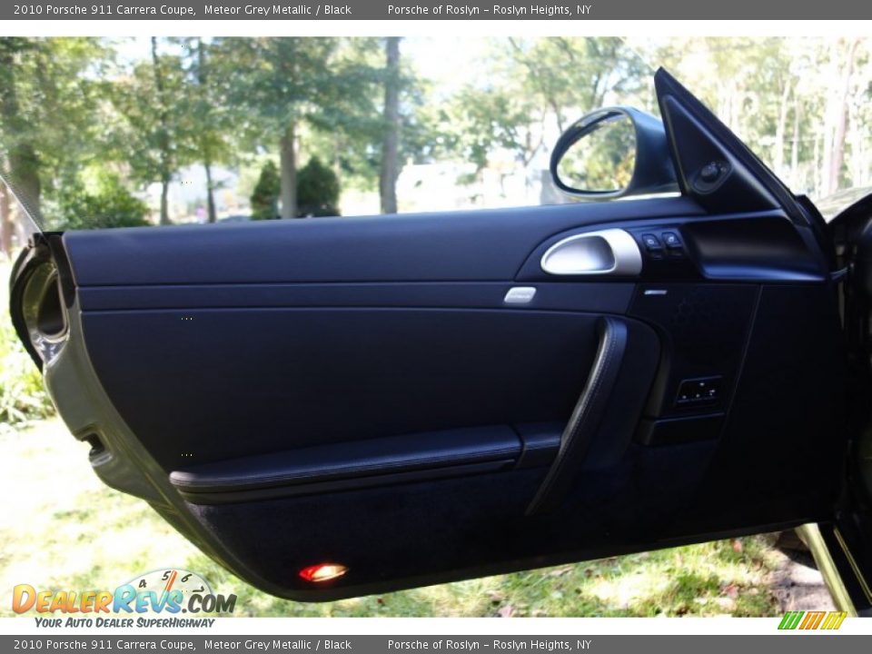 2010 Porsche 911 Carrera Coupe Meteor Grey Metallic / Black Photo #11