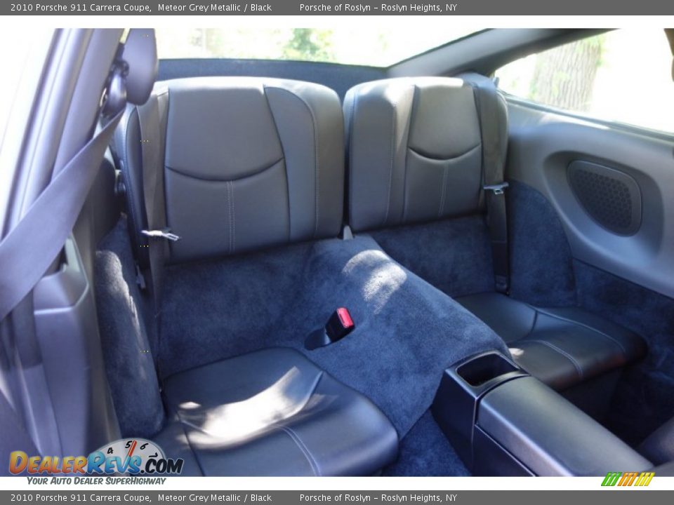 2010 Porsche 911 Carrera Coupe Meteor Grey Metallic / Black Photo #16
