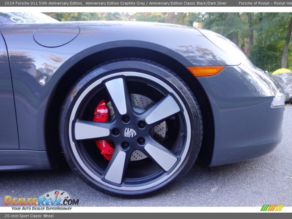 20-inch Sport Classic Wheel - 2014 Porsche 911