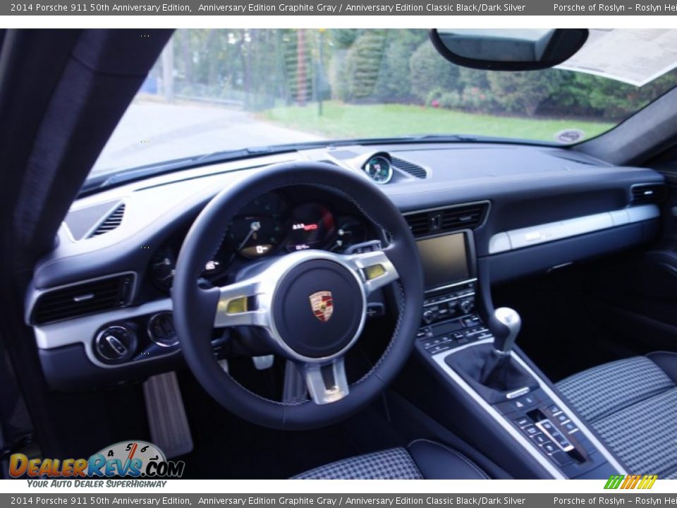 Dashboard of 2014 Porsche 911 50th Anniversary Edition Photo #10