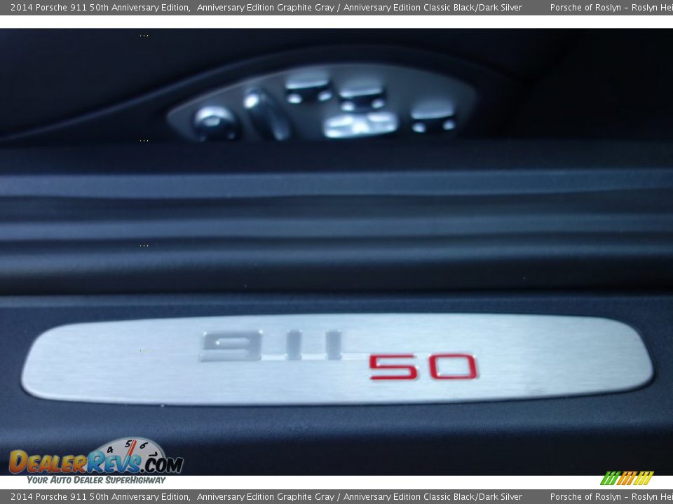 2014 Porsche 911 50th Anniversary Edition Logo Photo #19