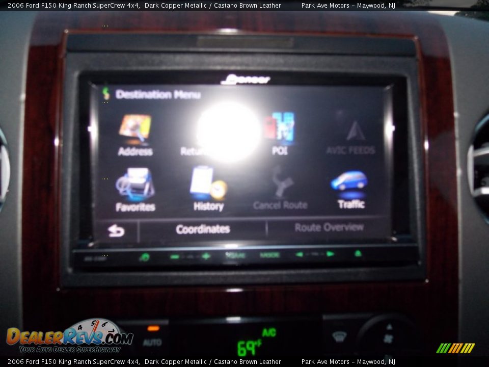 2006 Ford F150 King Ranch SuperCrew 4x4 Dark Copper Metallic / Castano Brown Leather Photo #31