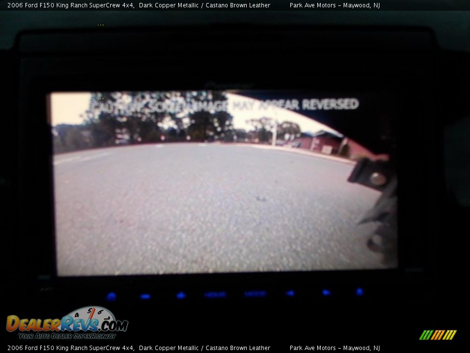 2006 Ford F150 King Ranch SuperCrew 4x4 Dark Copper Metallic / Castano Brown Leather Photo #33