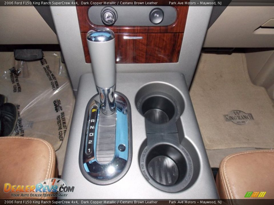 2006 Ford F150 King Ranch SuperCrew 4x4 Shifter Photo #35