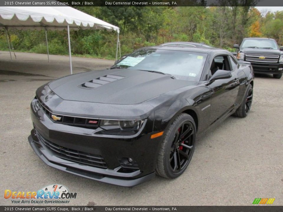 Front 3/4 View of 2015 Chevrolet Camaro SS/RS Coupe Photo #10