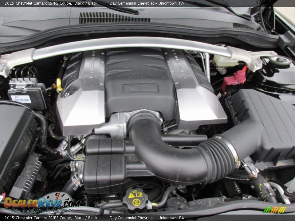 2015 Chevrolet Camaro SS/RS Coupe 6.2 Liter OHV 16-Valve V8 Engine Photo #11