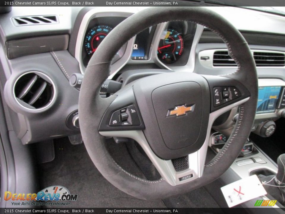 2015 Chevrolet Camaro SS/RS Coupe Steering Wheel Photo #15