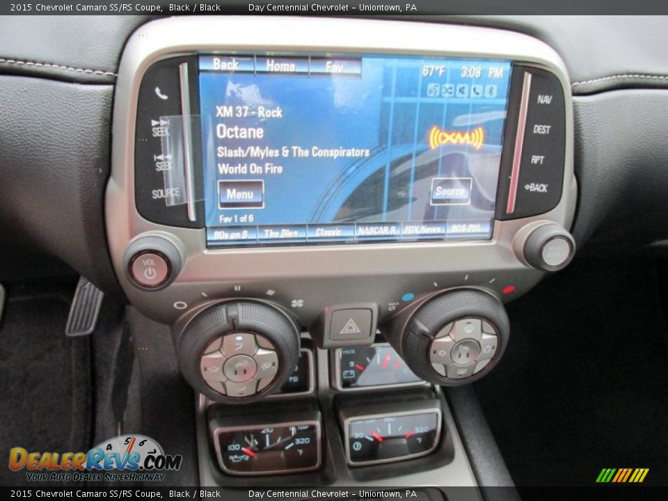 Controls of 2015 Chevrolet Camaro SS/RS Coupe Photo #17