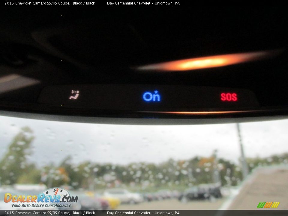 2015 Chevrolet Camaro SS/RS Coupe Black / Black Photo #18