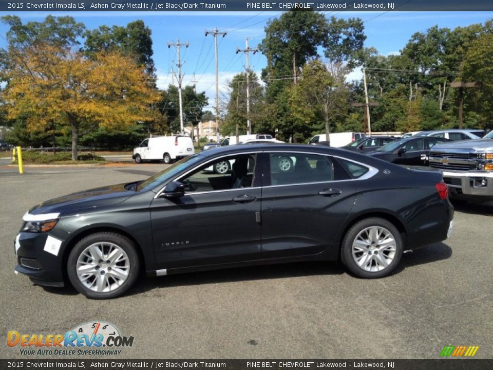Ashen Gray Metallic 2015 Chevrolet Impala LS Photo #3