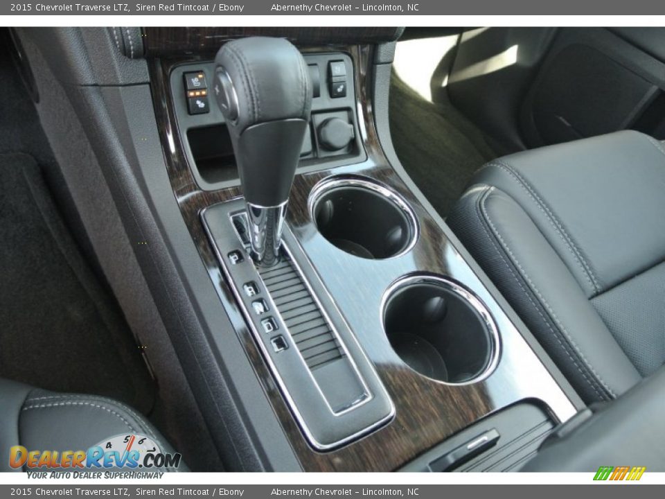 2015 Chevrolet Traverse LTZ Siren Red Tintcoat / Ebony Photo #11