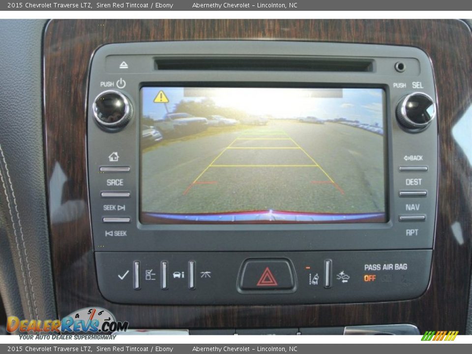 2015 Chevrolet Traverse LTZ Siren Red Tintcoat / Ebony Photo #14