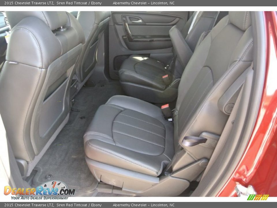 2015 Chevrolet Traverse LTZ Siren Red Tintcoat / Ebony Photo #18