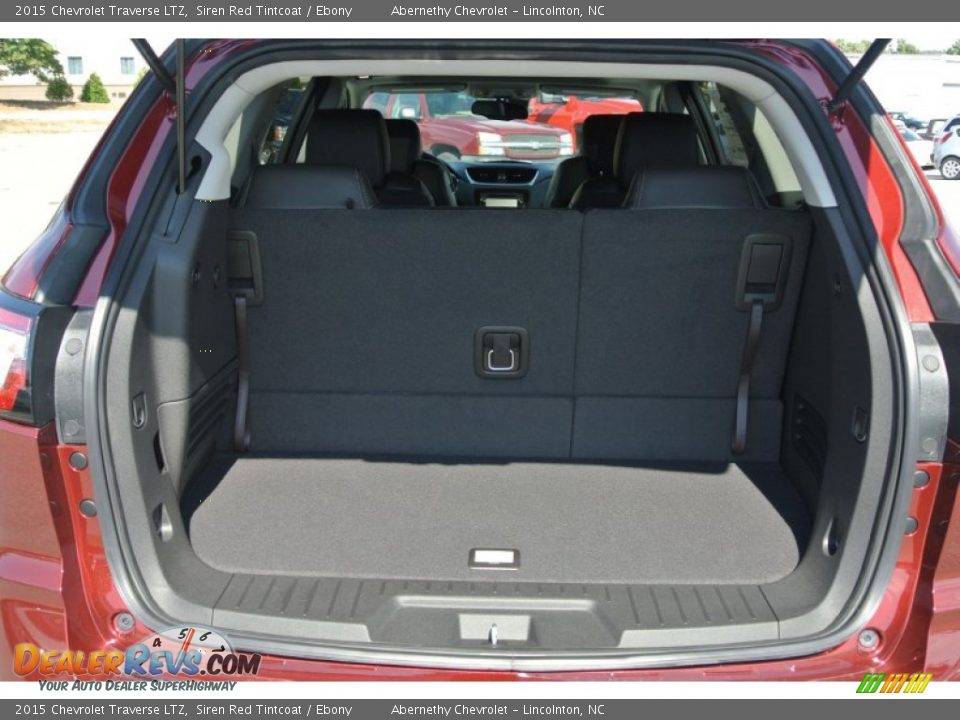 2015 Chevrolet Traverse LTZ Siren Red Tintcoat / Ebony Photo #19