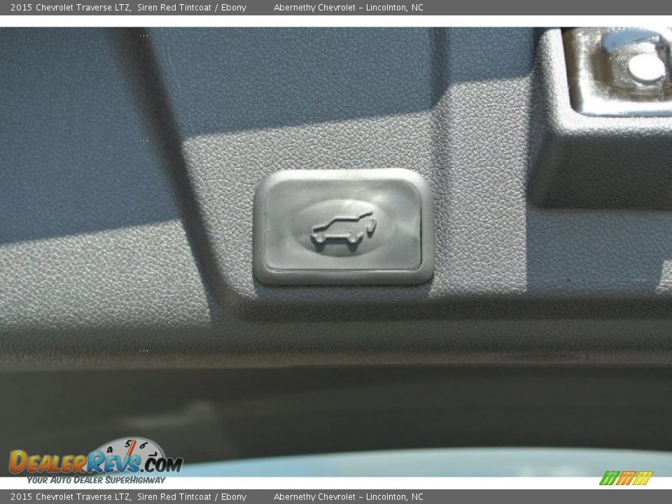 2015 Chevrolet Traverse LTZ Siren Red Tintcoat / Ebony Photo #20