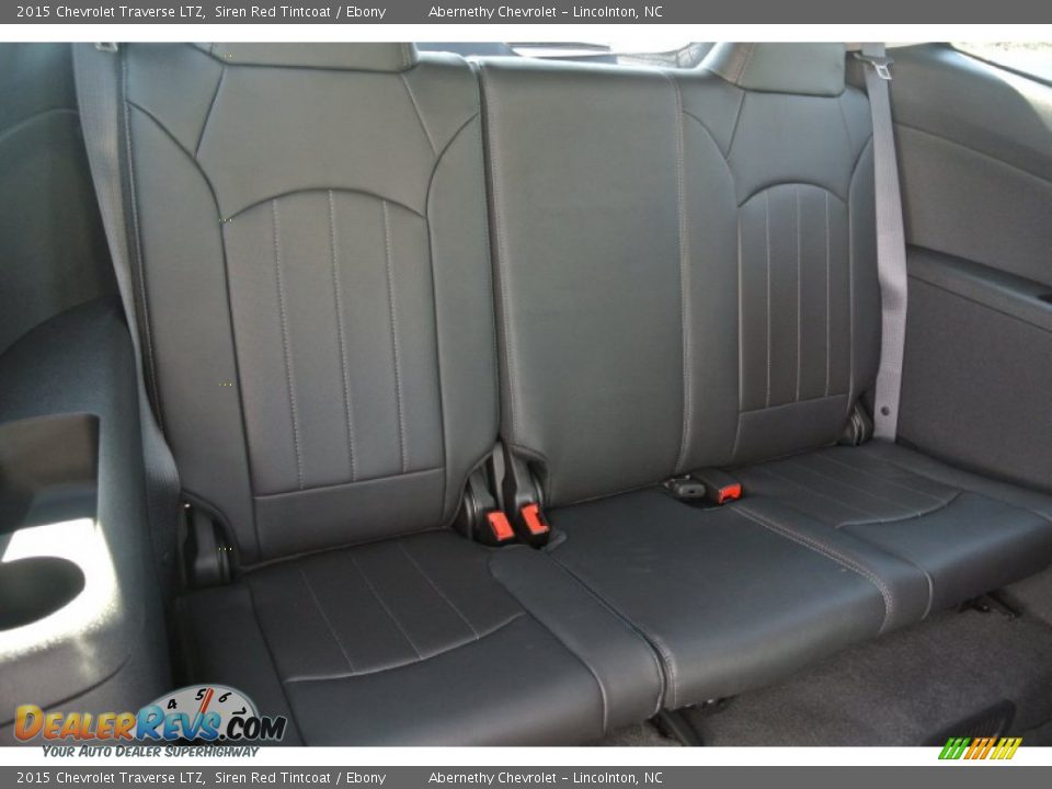 2015 Chevrolet Traverse LTZ Siren Red Tintcoat / Ebony Photo #21