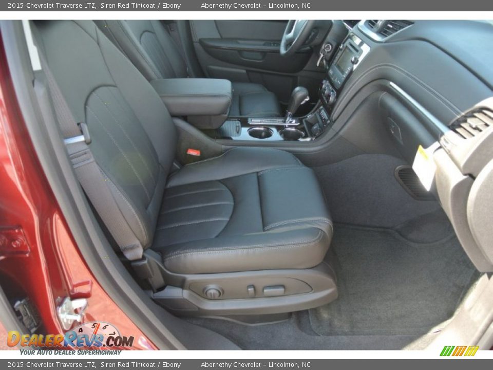2015 Chevrolet Traverse LTZ Siren Red Tintcoat / Ebony Photo #22