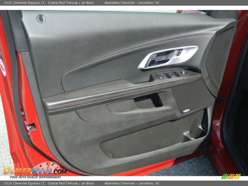 2015 Chevrolet Equinox LT Crystal Red Tintcoat / Jet Black Photo #9