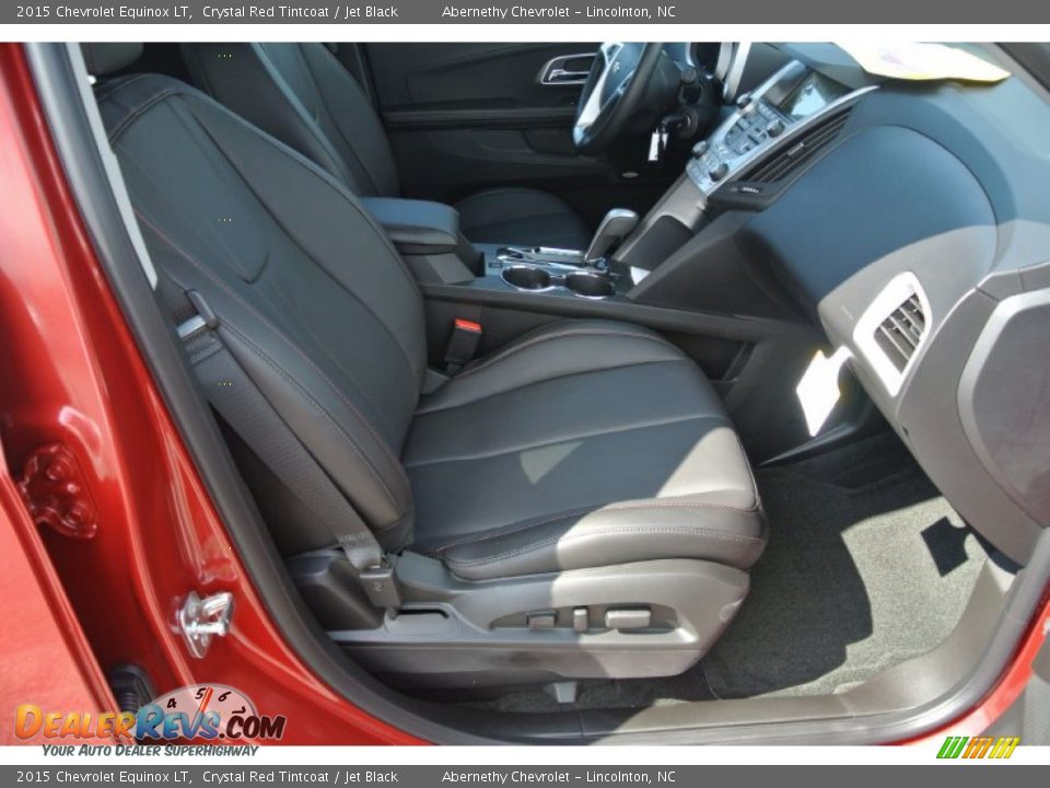 2015 Chevrolet Equinox LT Crystal Red Tintcoat / Jet Black Photo #19