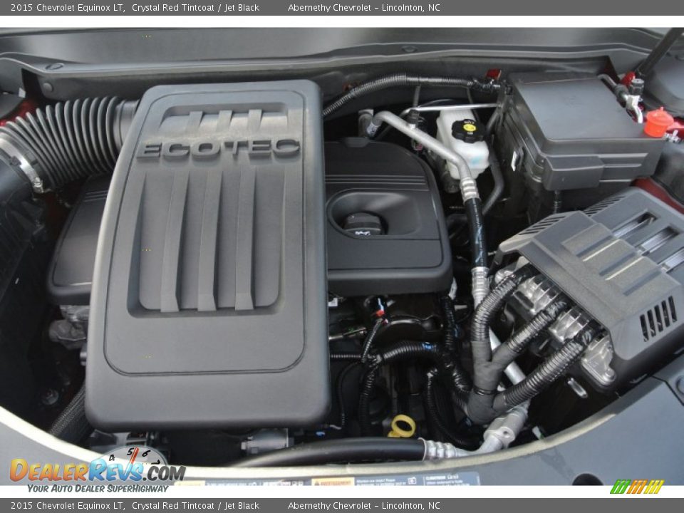 2015 Chevrolet Equinox LT 2.4 Liter SIDI DOHC 16-Valve VVT 4 Cylinder Engine Photo #22