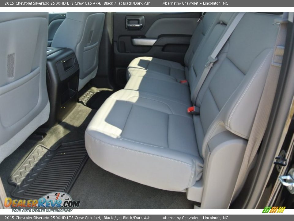 2015 Chevrolet Silverado 2500HD LTZ Crew Cab 4x4 Black / Jet Black/Dark Ash Photo #15
