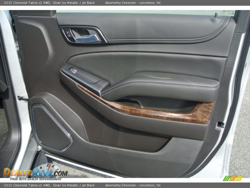 2015 Chevrolet Tahoe LS 4WD Silver Ice Metallic / Jet Black Photo #19
