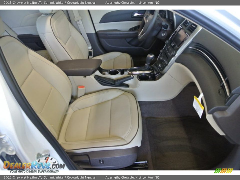 Front Seat of 2015 Chevrolet Malibu LT Photo #18