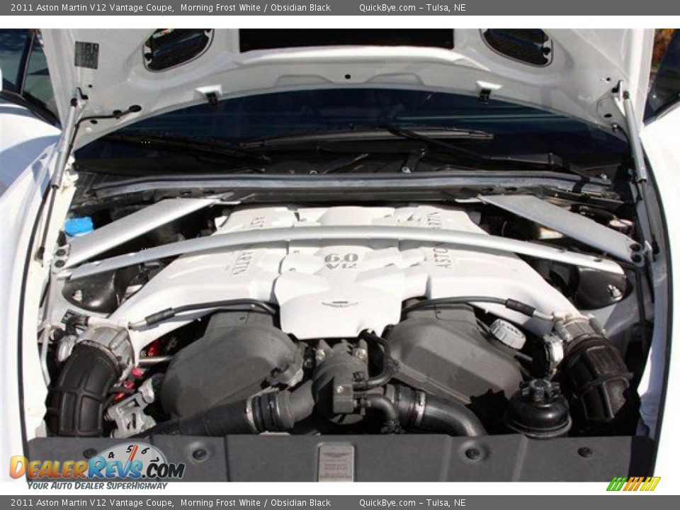 2011 Aston Martin V12 Vantage Coupe 6.0 Liter DOHC 48-Valve V12 Engine Photo #20