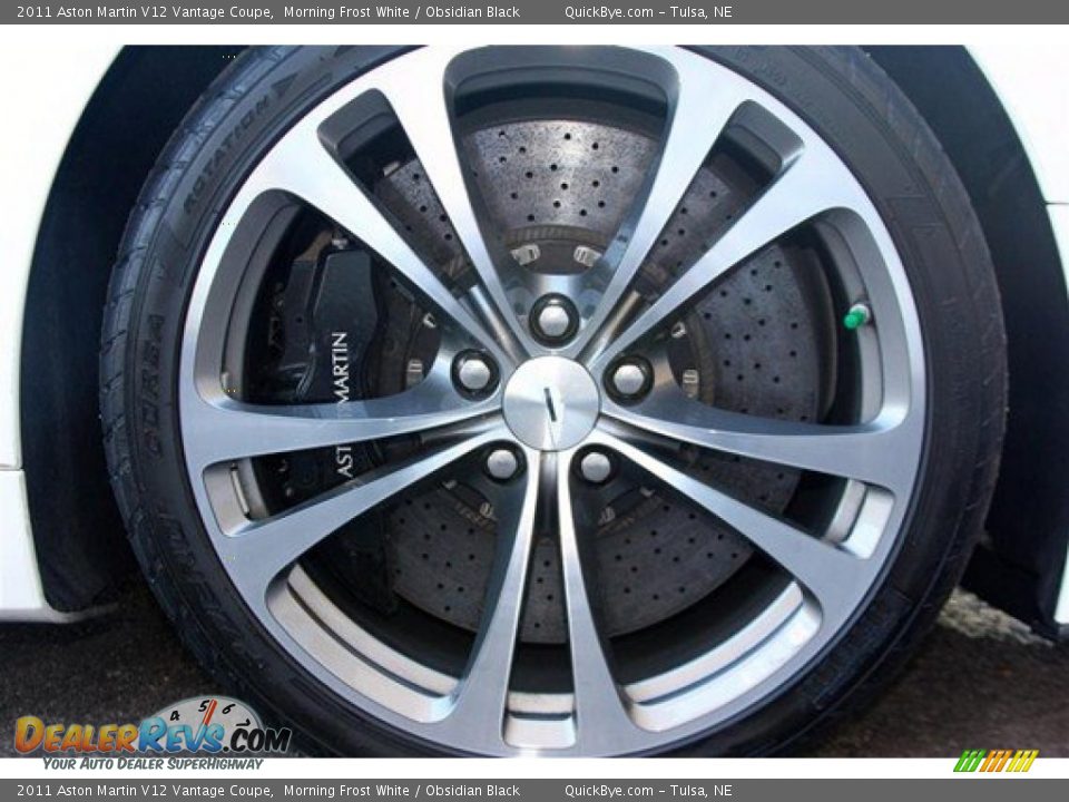 2011 Aston Martin V12 Vantage Coupe Wheel Photo #32