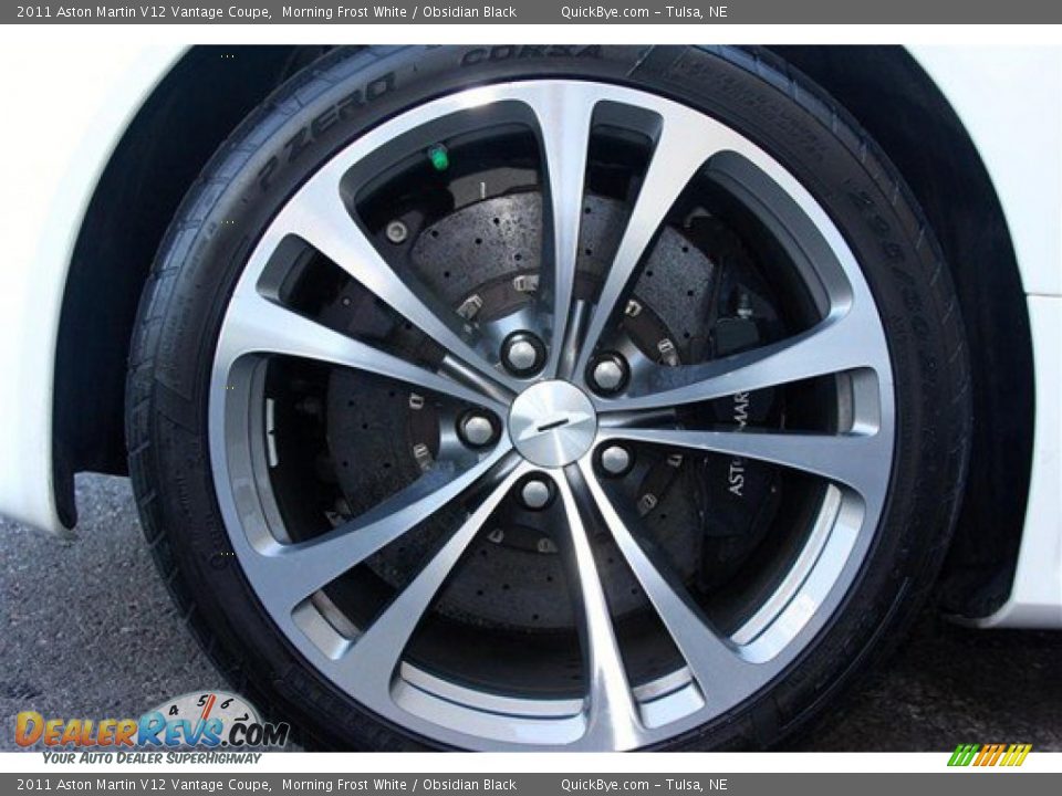 2011 Aston Martin V12 Vantage Coupe Wheel Photo #33