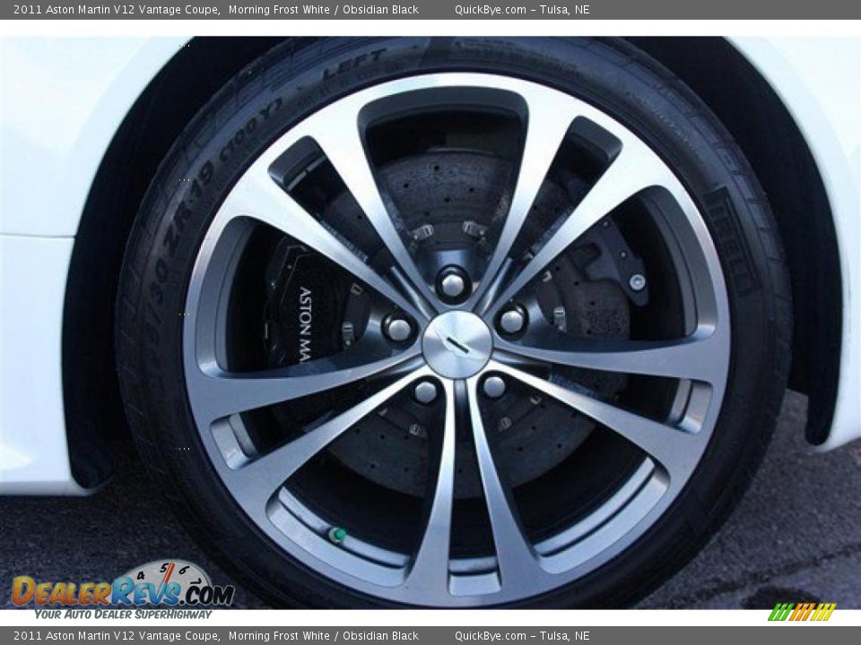 2011 Aston Martin V12 Vantage Coupe Wheel Photo #34