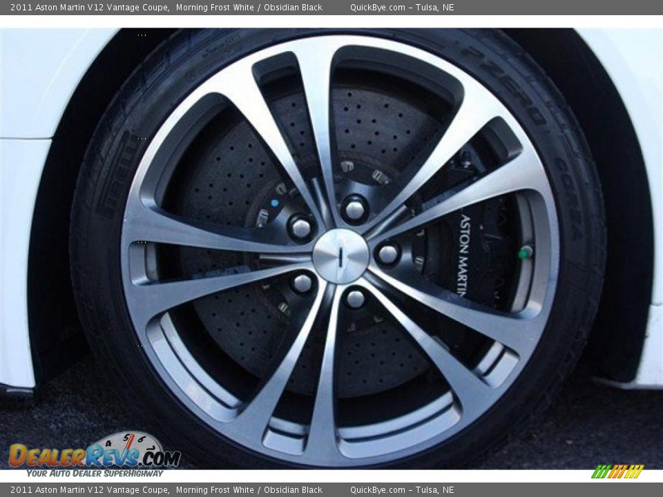 2011 Aston Martin V12 Vantage Coupe Wheel Photo #35