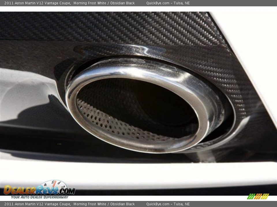 Exhaust of 2011 Aston Martin V12 Vantage Coupe Photo #36